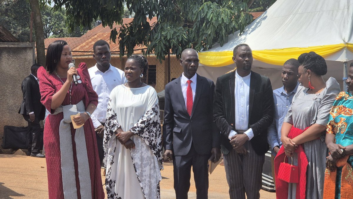 WinifredNakandi's tweet image. I have joined the faithfuls of Bbiina to celebrate the Parish Day of St. James Catholic Parish - Bbiina. Together with area leaders and aspiring leaders, we have joined the fundraising effort to support the projects of the Parish.