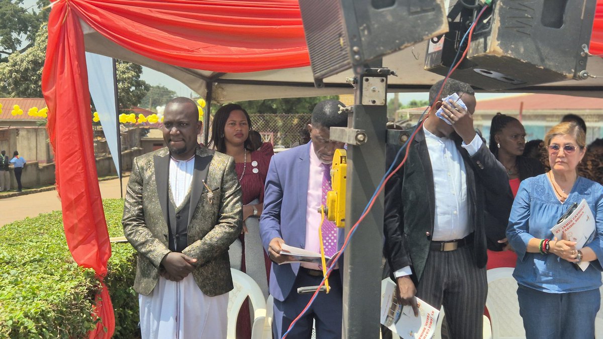 WinifredNakandi's tweet image. I have joined the faithfuls of Bbiina to celebrate the Parish Day of St. James Catholic Parish - Bbiina. Together with area leaders and aspiring leaders, we have joined the fundraising effort to support the projects of the Parish.