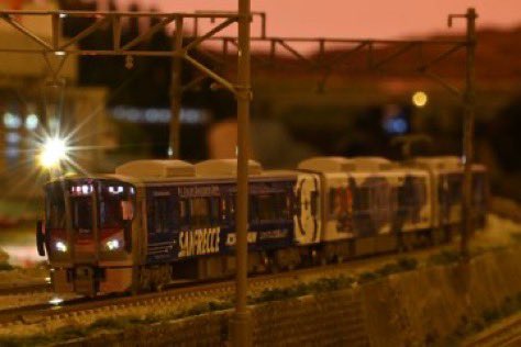 parr265's tweet image. 昨日は、天の川(@nagi_ntrain)さんで、
まつりす(@Maturisu2 )さん。ネモ凛(@nemorin571 )さん。と運転会してきました！227系のラッピングや大井川に譲渡された12系など、珍しい車両見れて楽しかったです✨(*２枚目はナギさんの写真お借りしました。)参加してくれてありがとうございました！