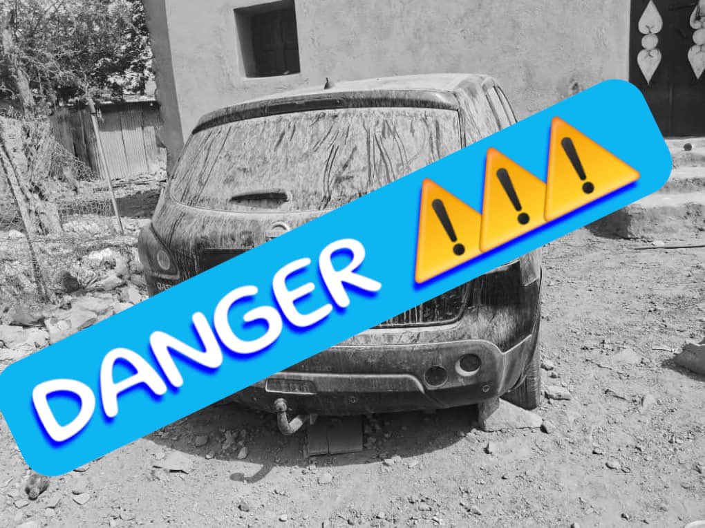 LiveDjib's tweet image. Inalilah wa ina ileyhi rajicun
🚨 MESSAGE DE SENSIBILISATION – DRAME ÉVITABLE, RESPONSABILITÉ COLLECTIVE 🚨
Carcasses abandonnées : un danger mortel en plein cœur de nos quartiers.
Aujourd’hui à Djibouti, un danger silencieux s’installe sous nos yeux, dans nos rues, près de…