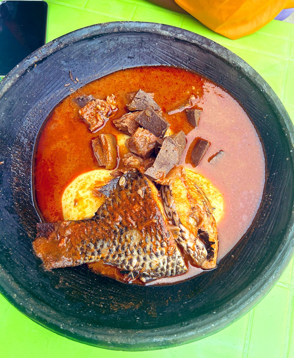 I hope we all agree that we are eating fufu this weekend.