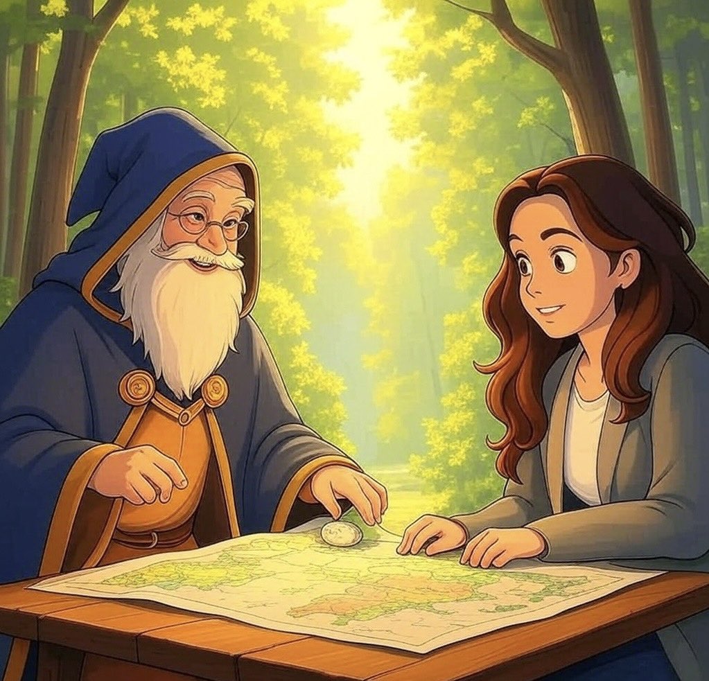 CryptoSageSnr's tweet image. Depicting myself and our
project, Dr $Emma Sage planning our roadmap
@DrEmmaSage is a smart Al counsellor that introduces the hybrid system with a accredited professional in the loop.
Our vision is not that Al replaces, but rather to aid us in providing better, safer and more…