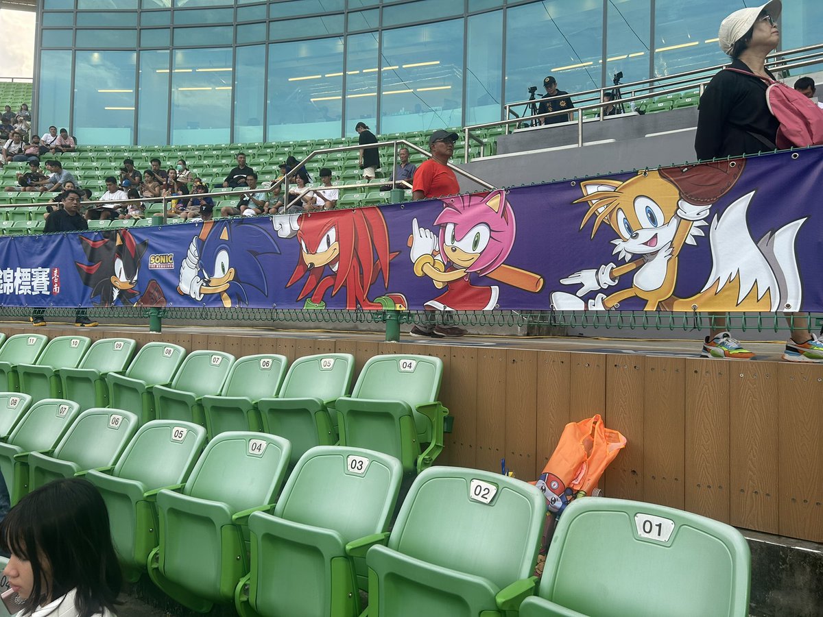 sonadowgarugiro's tweet image. #SonicTheHedgehog 
#Taiwan