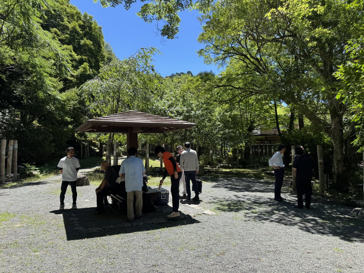 bori1021's tweet image. 昨日は久しぶりに修善寺へ。2、3年前に比べて外国人観光客、特に中国人が増えているとのこと。