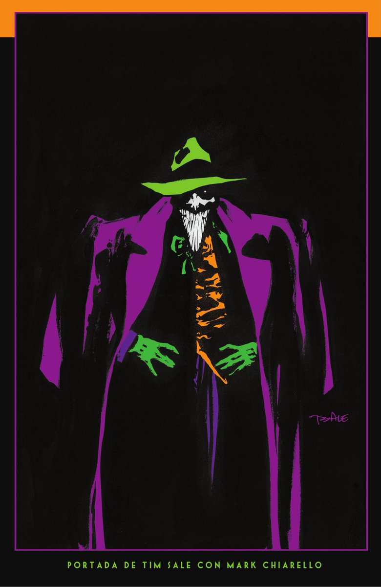 MarcosAD87's tweet image. Batman El Largo Hallowen - El Último Hallowen #5 🦇🎃
- Portada principal de Tim Sale 💔
- Portadas alternativas de:
• Rob Liefeld
• Bill Sienkiewicz