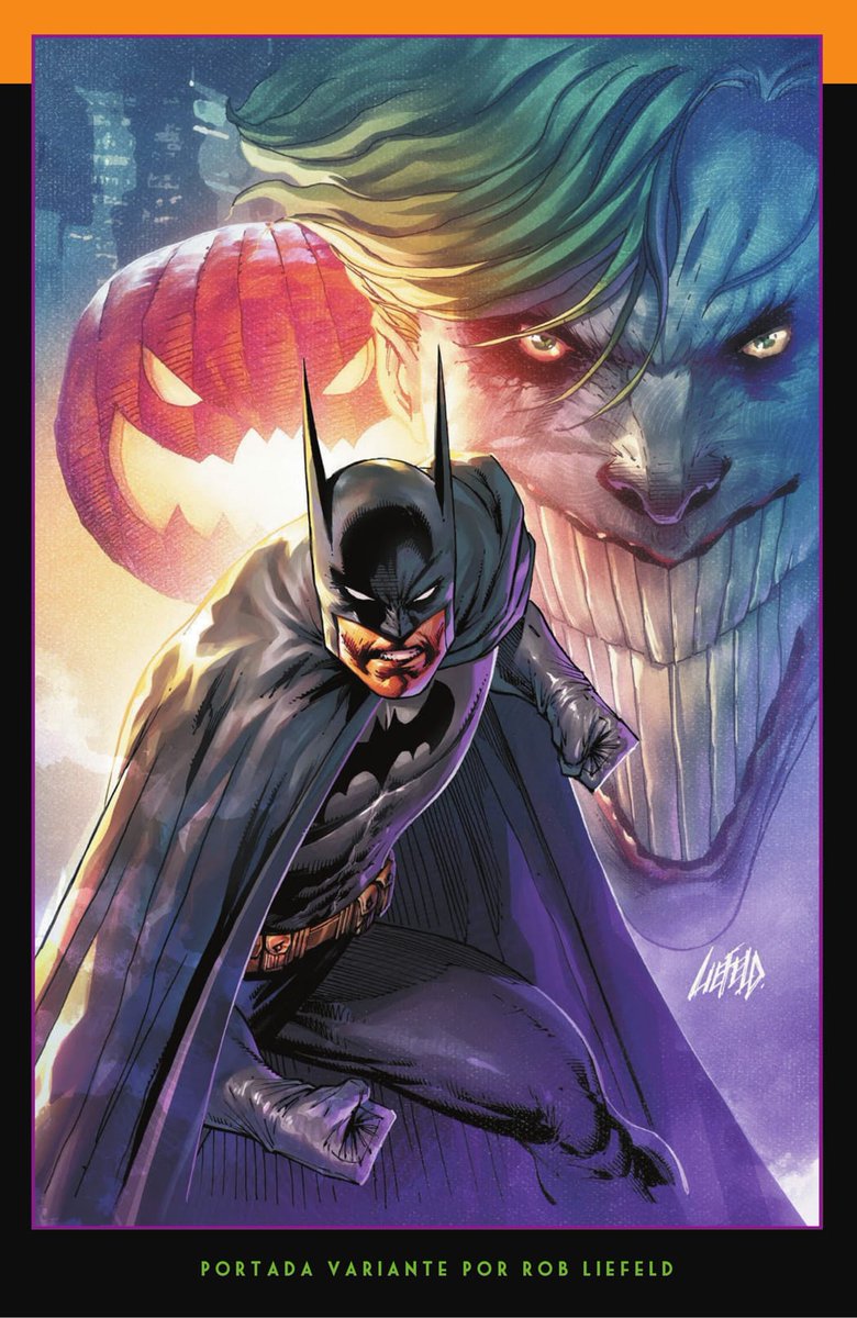 MarcosAD87's tweet image. Batman El Largo Hallowen - El Último Hallowen #5 🦇🎃
- Portada principal de Tim Sale 💔
- Portadas alternativas de:
• Rob Liefeld
• Bill Sienkiewicz