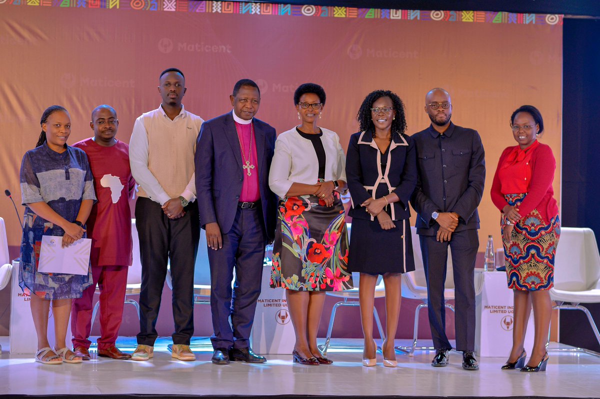 UWESO1's tweet image. Yesterday, we celebrated young engineers from Uganda making computers right here! A team from @UWESO1, led by our CEO @Jollykags, attended the event.
In her remarks, Ms. Jolly expressed excitement to witness such innovation in Uganda.
Well done, @Matic_Ent, the future is here!