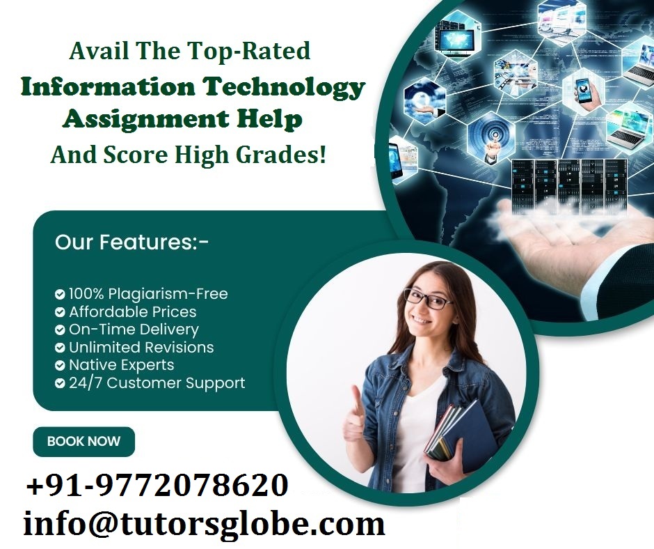 TutorsGlobe's tweet image. Go ahead and make excellent reputation in front of your tutor by submitting A++ grade solutions with Information Technology Assignment Help! #InformationTechnologyAssignmentHelp #InternetOfThings #DataTransmission #DataManipulation #NetworkSecurity #UMLDiagrams #OperatingSystems