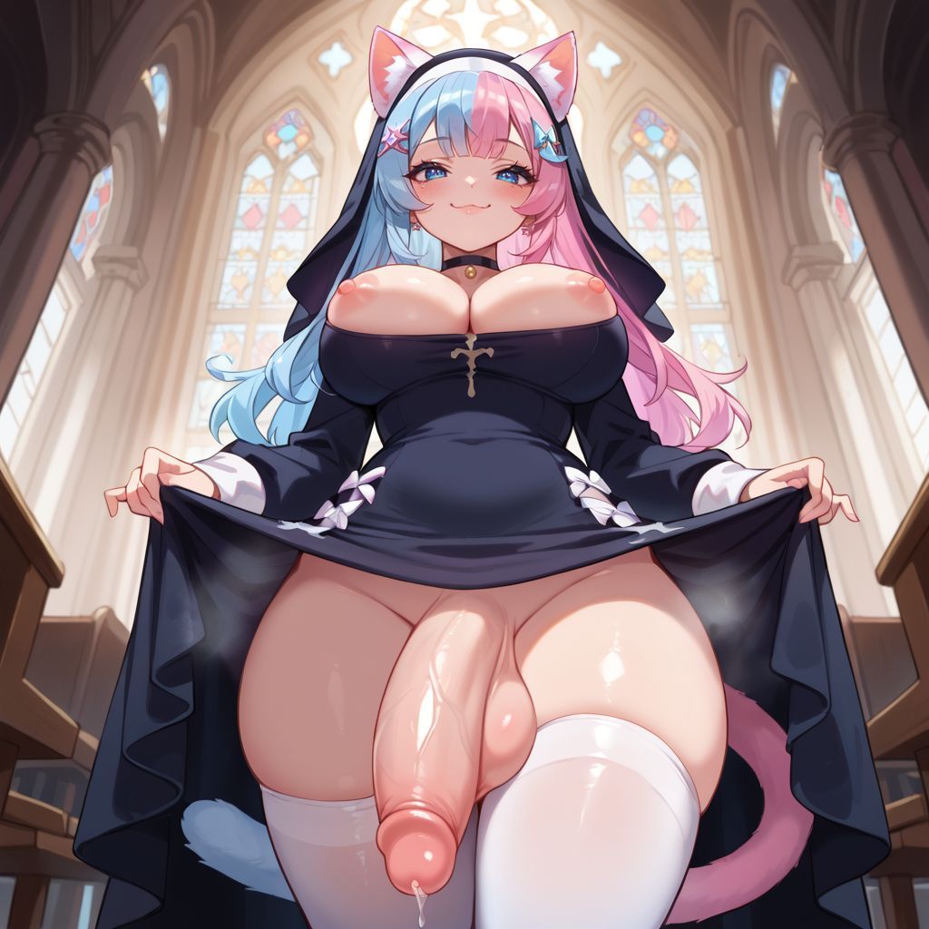 KonekoFuta's tweet image. Its time to confess~
artist: @ClaussKAI
#futa #dickgirl #futanari #SelfieSaturday #Caturday #AIグラビア #rule34 #futanariart #hentai #FutaKoneko #FutaBigDick