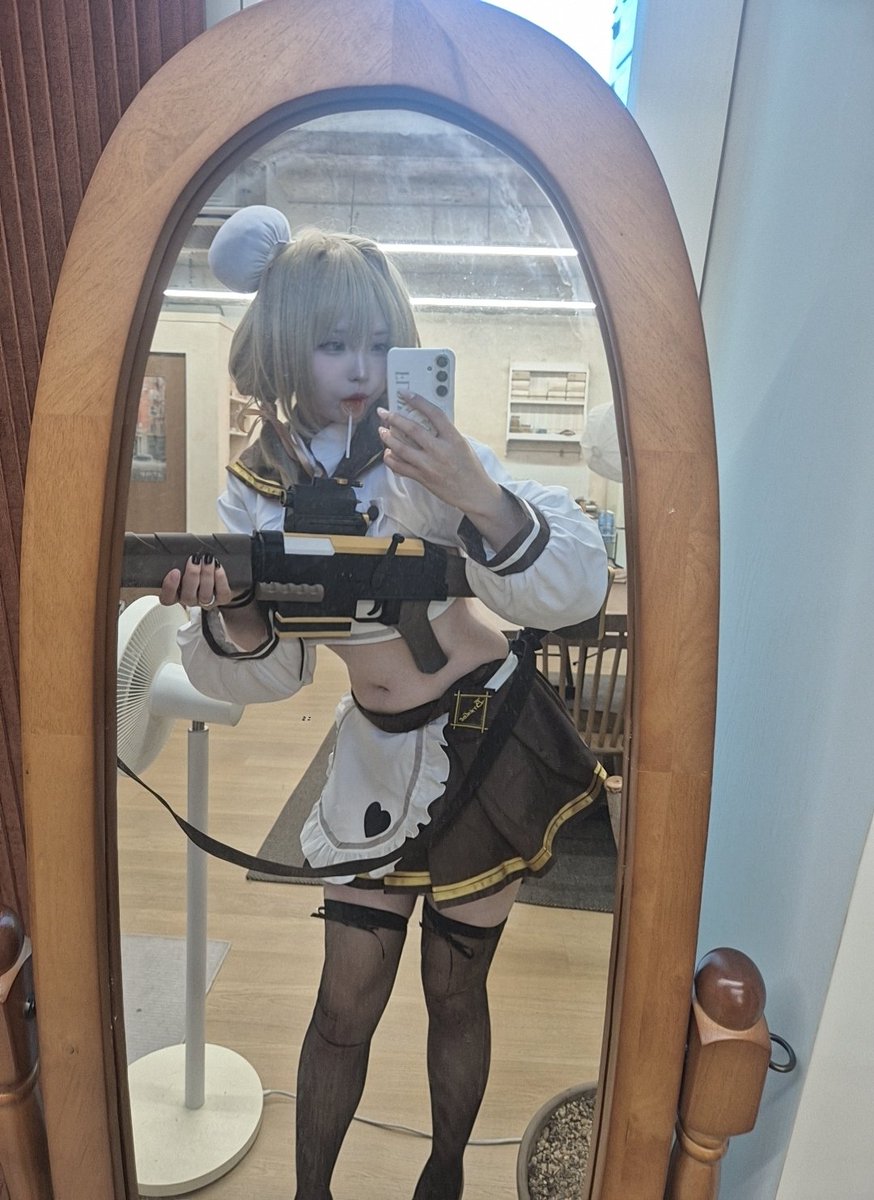 Dignitas_Ag's tweet image. 빵먹 촬영
#NIKKEcosplay #bready