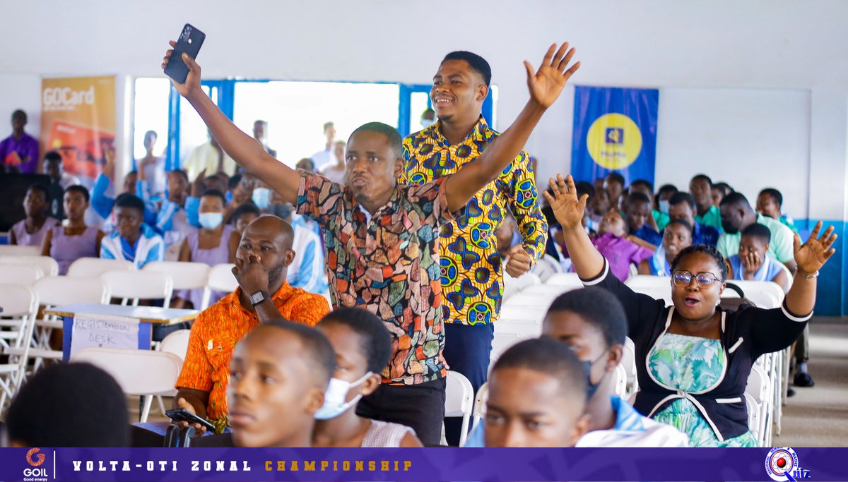 NSMQGhana's tweet image. VOLTA-OTI ZONAL CHAMPIONSHIP:
End of Round 2
Bishop Herman College: 44pts
Awudome SHS: 19pts
Vakpo SHS: 17pts
@Goil_Official
#NSMQ2025 #Primetime