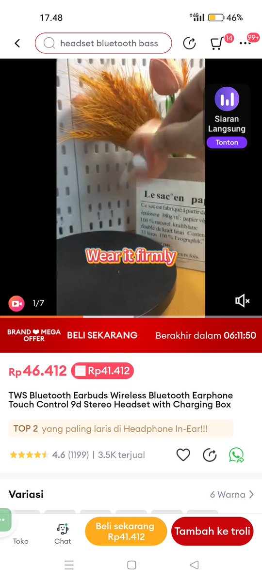 jeehfrey's tweet image. mantul banget nih terpantau Ada Diskon Brand Favorit di lazada pesta gajian diskon s.d 250rb + cicilan 0% spesial bank mandiri
lazada.co.id/products/pdp-i…
