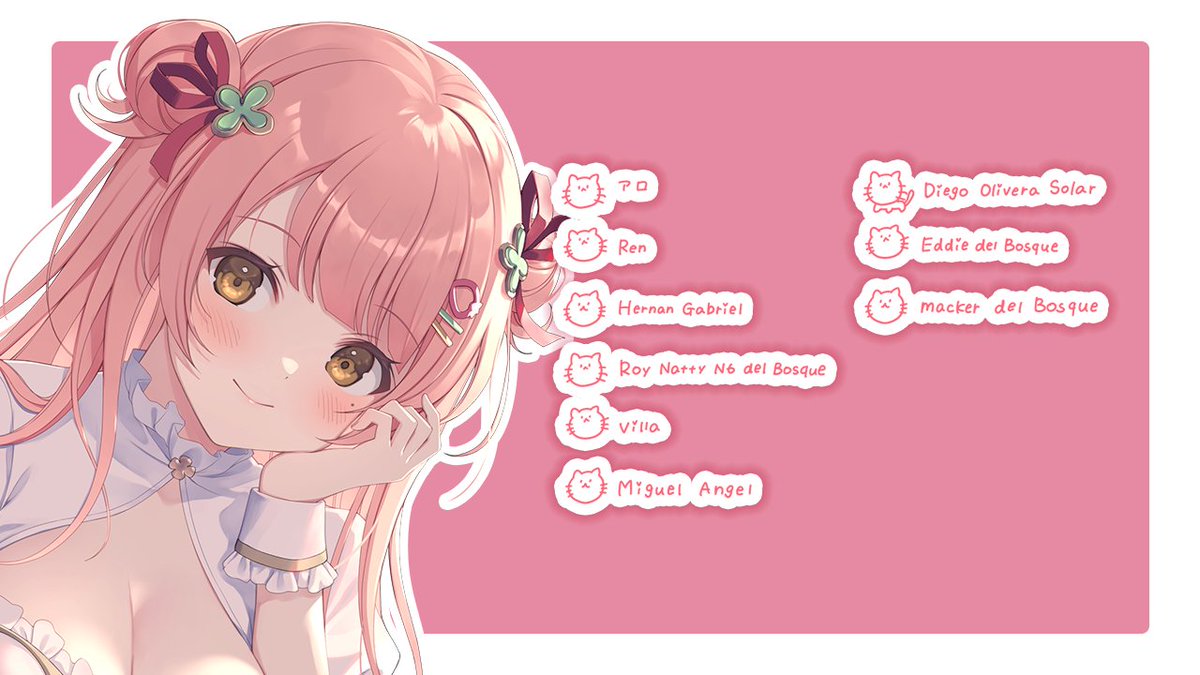 MerunMorino's tweet image. 応援してくれてありがとう💓