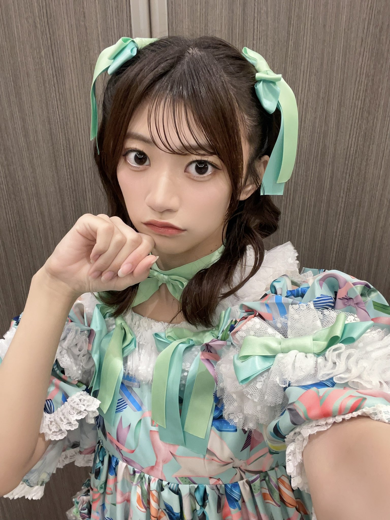 な*る様 Cutie Street板倉可奈大特典会 サイン入りユニフォームソロチ CUTIE STREET【Official】 on X: 