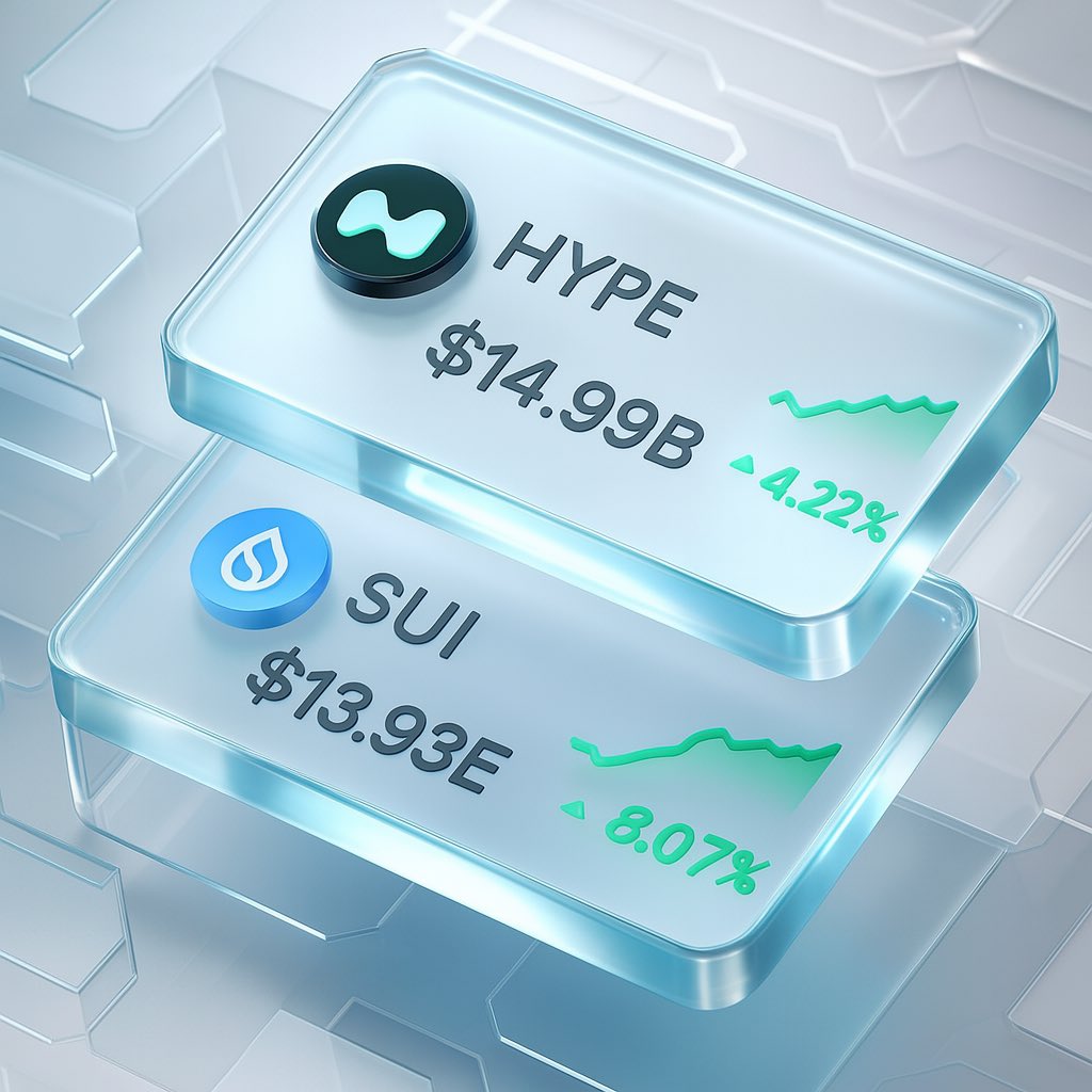 NefariiLightt's tweet image. Which do you think gets into the top 10 first?
RT- $HYPE
LIKE - $SUI