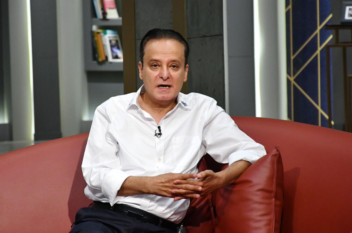 AHLELMEDIA's tweet image. غدا.."واحد من الناس" يعرض الجزء الثالث من لقاء يوسف معاطي ويكشف أزمات الرقابة مع "طباخ الريس"ومشروعاته فنية لم تكتمل ومداخلة من فنانة كبيرة مفاجأة الحلقة
**للتفاصيل:
facebook.com/share/p/1FwGvE…
#أهل_الميديا @amrellissy