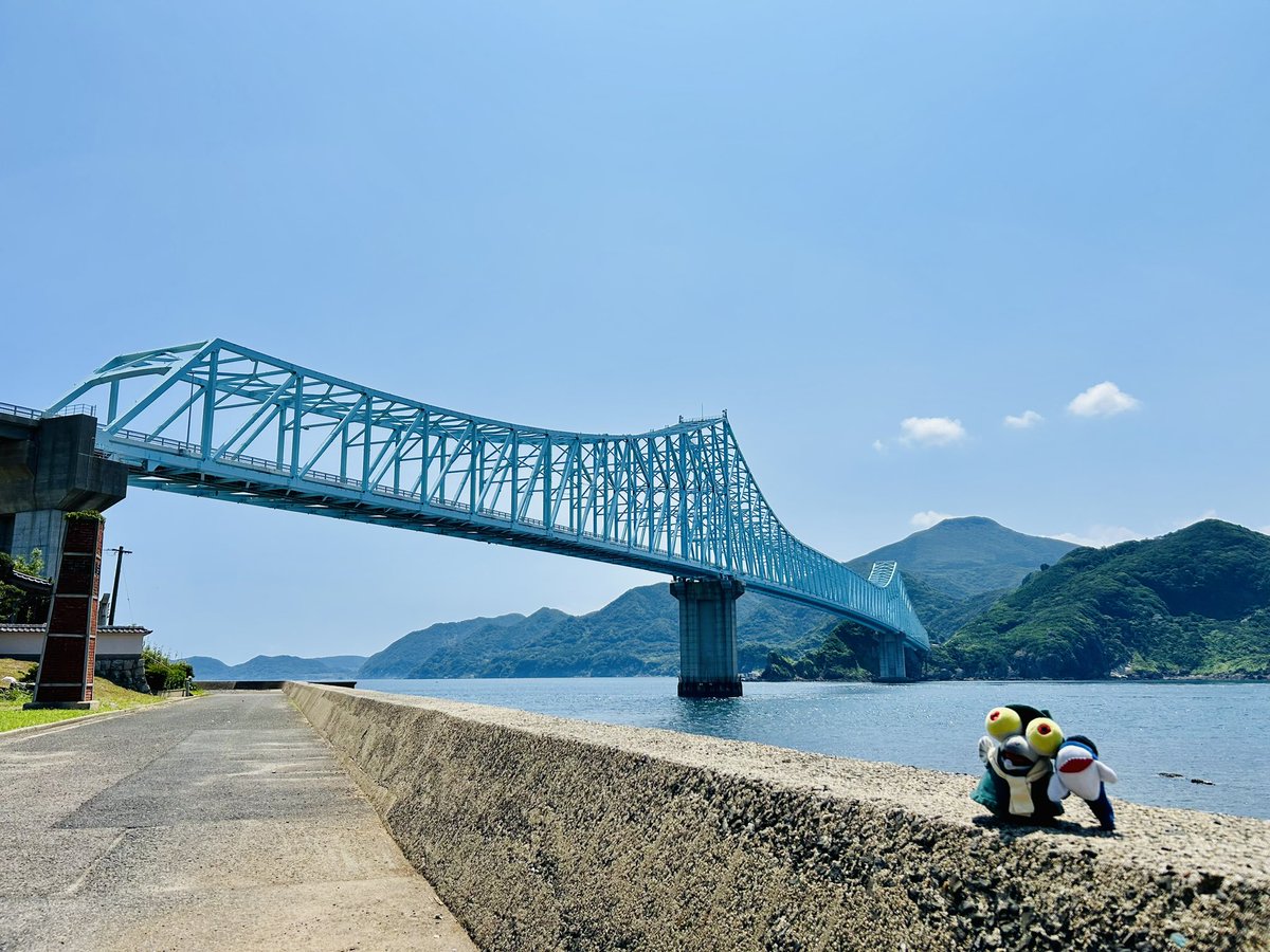 tsukubane501's tweet image. 長崎県ドライブしてて思ったのは魅力的な橋が多くてマニアになりそうでしたw
