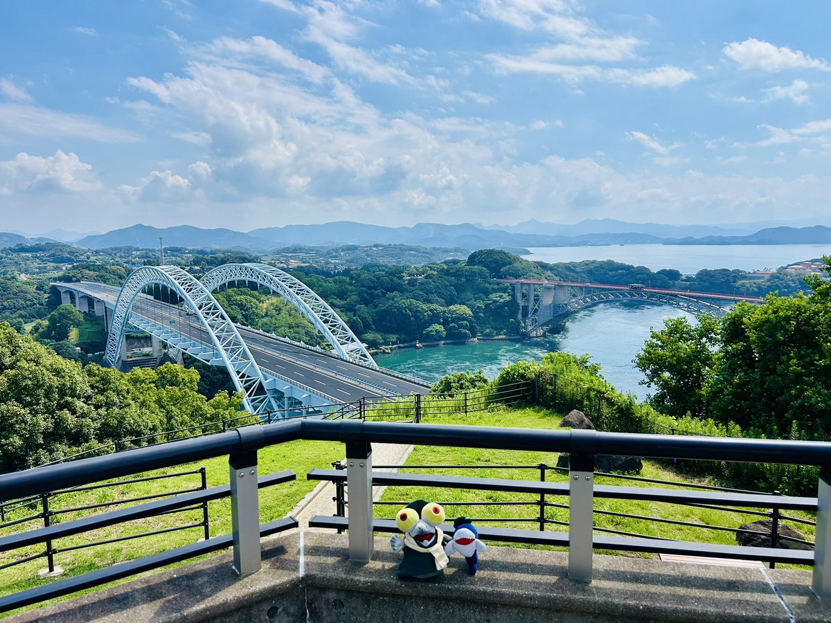 tsukubane501's tweet image. 長崎県ドライブしてて思ったのは魅力的な橋が多くてマニアになりそうでしたw