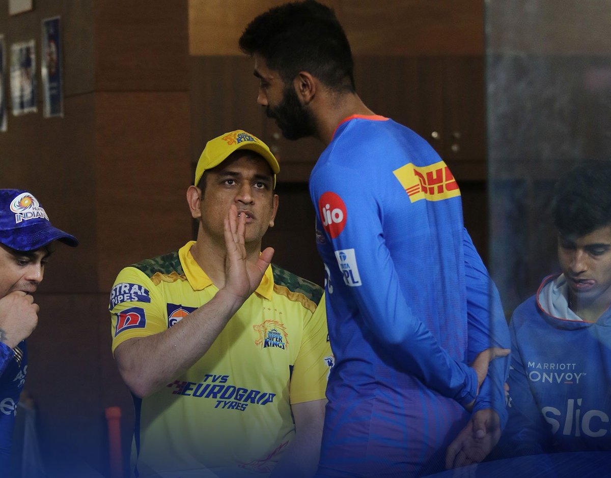 SKY8___'s tweet image. Finally, Thala Dhoni's tips for scoring an overseas century have worked for Bumrah.🥹