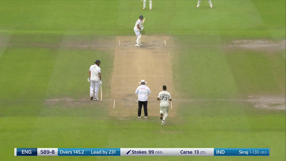 BEN STOKES HAS A FIFER Picture