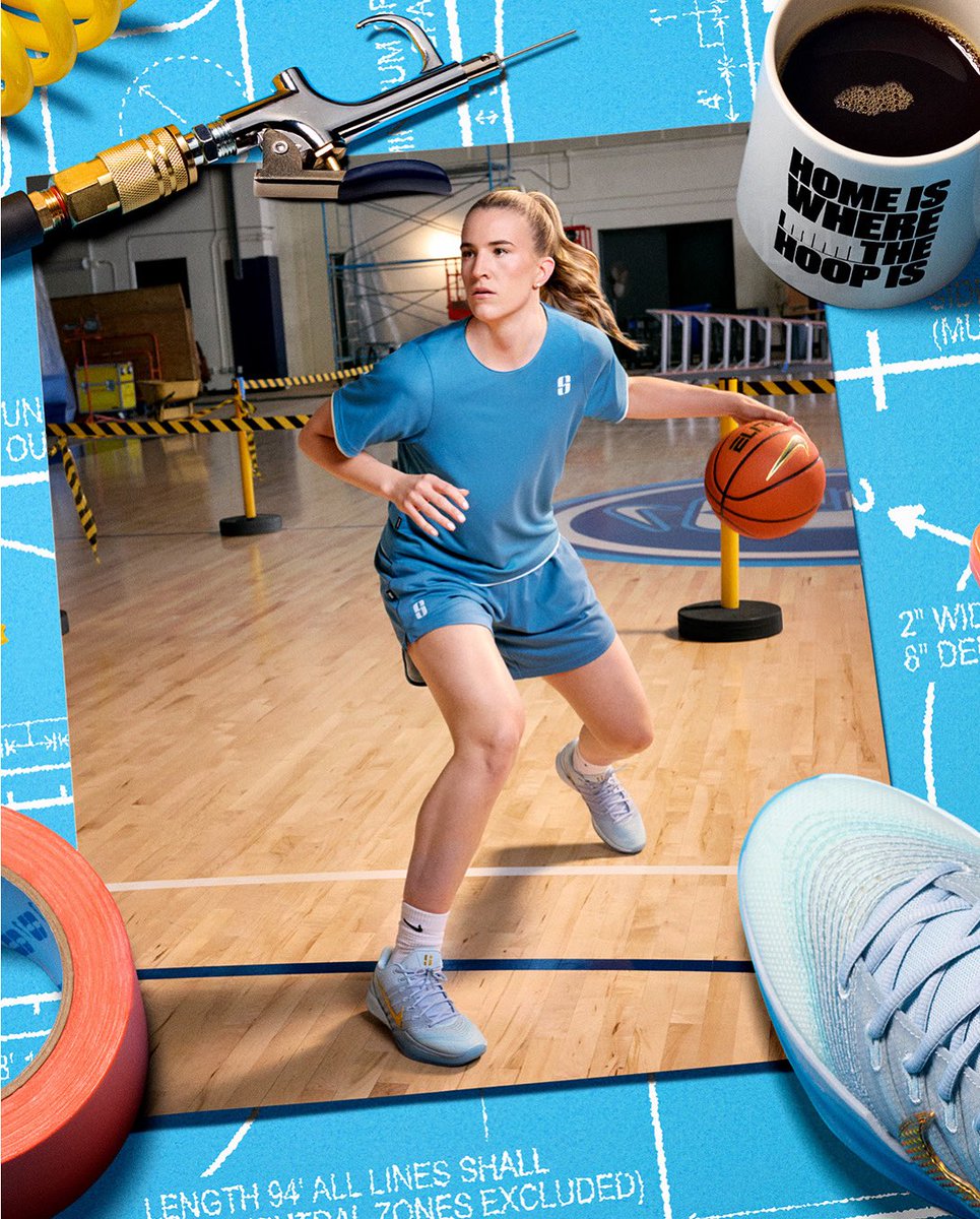 sabrina_i20's tweet image. What you need to get the job done.
The Sabrina 3 is the versatile, lightweight tool hoopers need to outwork everyone🙌🏼
Grab yourself a pair!