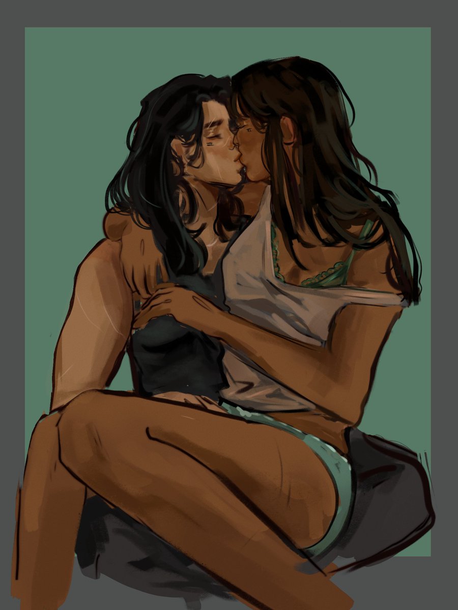 casszanova's tweet image. A qucik fem kevjean doodle, wanted to make sure I liked my fem kevin design before I drew more 
#aftg