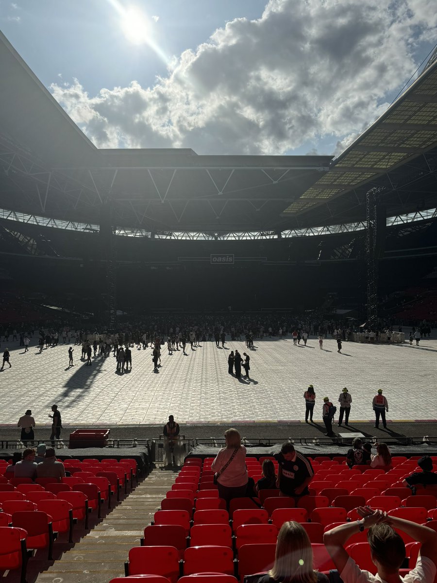 7 LG show
1 NGHFB show
Countless tribute bands 

All lead to this.