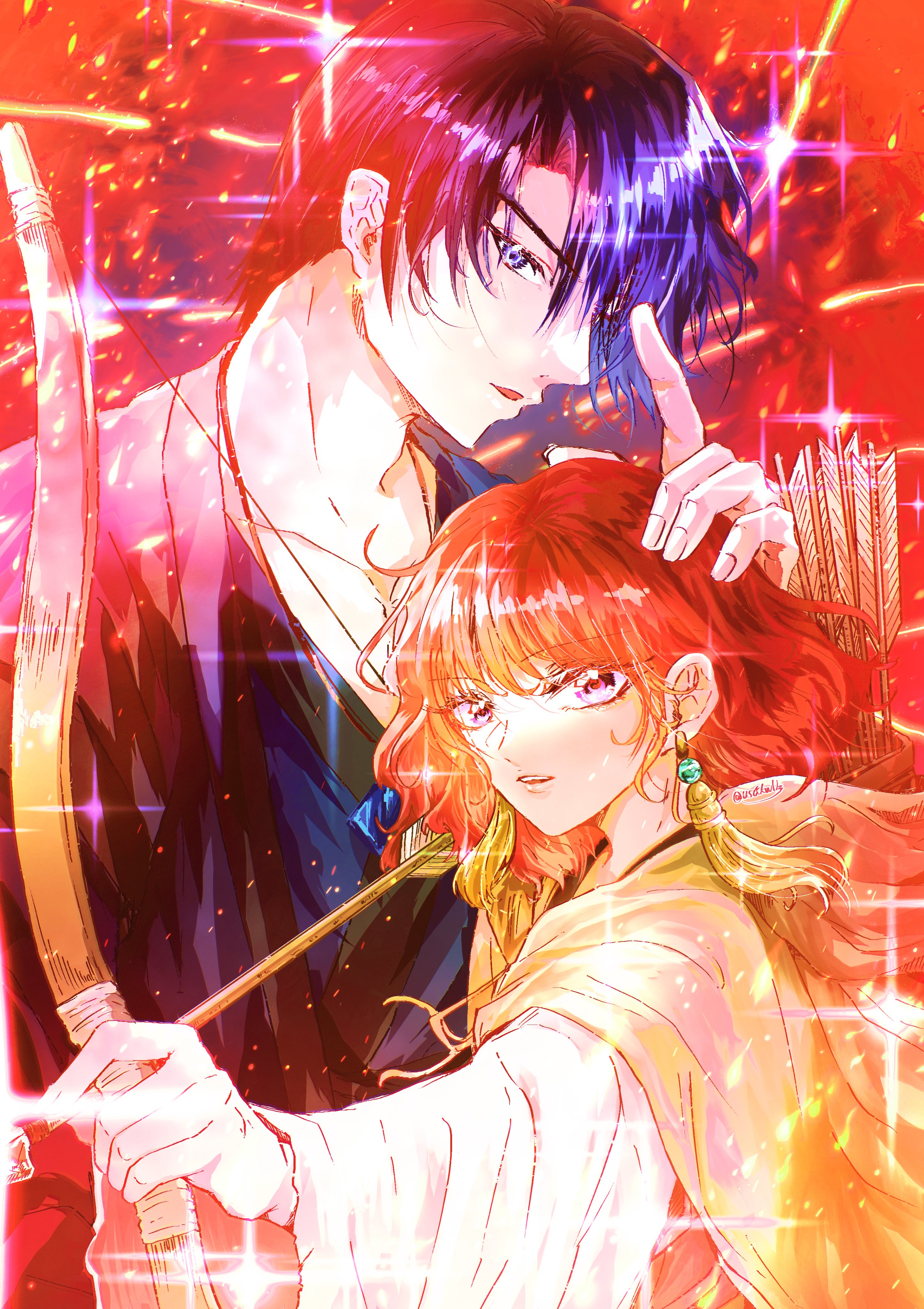 イラストオーダー✩﻿るり 渡利とり🪽 (@iraiukeukekun) / X