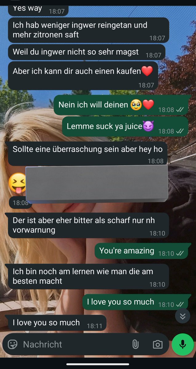 Autounfall, Burnout und probably bald wieder arbeitslos but life's good bc my girlfriend is a big titty, hot mindreader