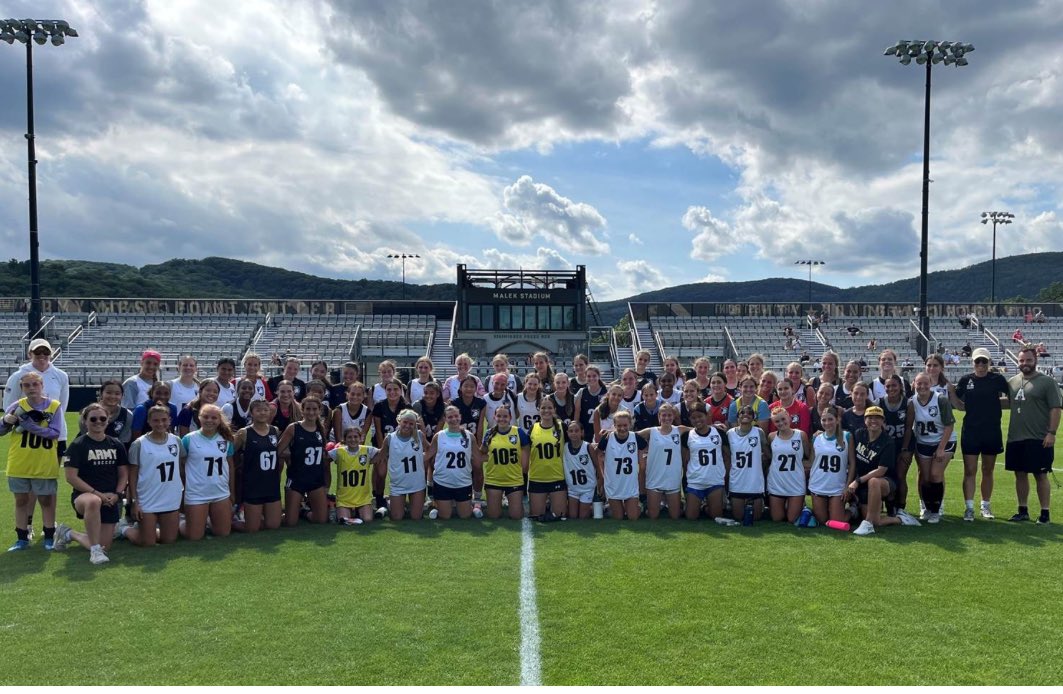 Thank you <a href="/ArmyWP_WSoccer/">Army Women's Soccer</a> for a great ID camp this past weekend!