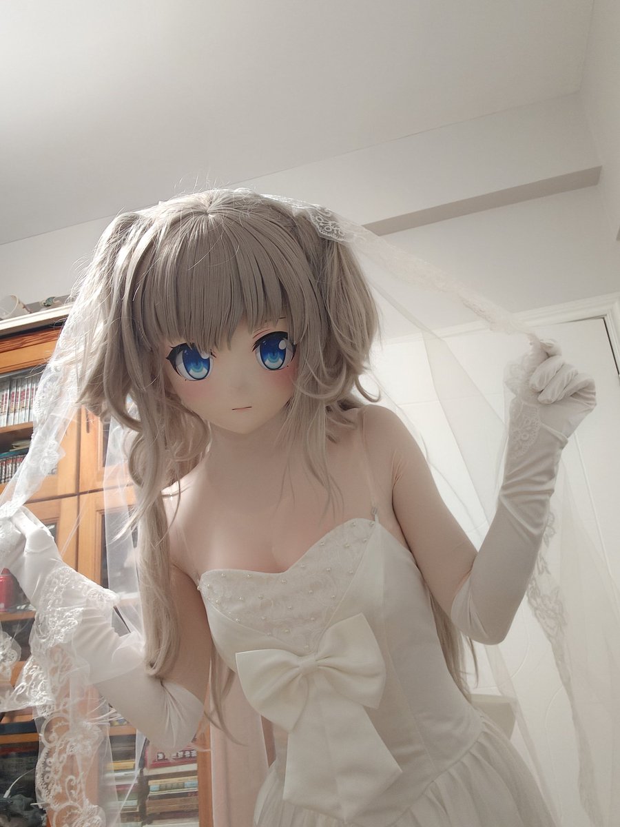 daniel39410874's tweet image. お嫁さんになる時...
只能说这套花嫁买对了
#kigurumi