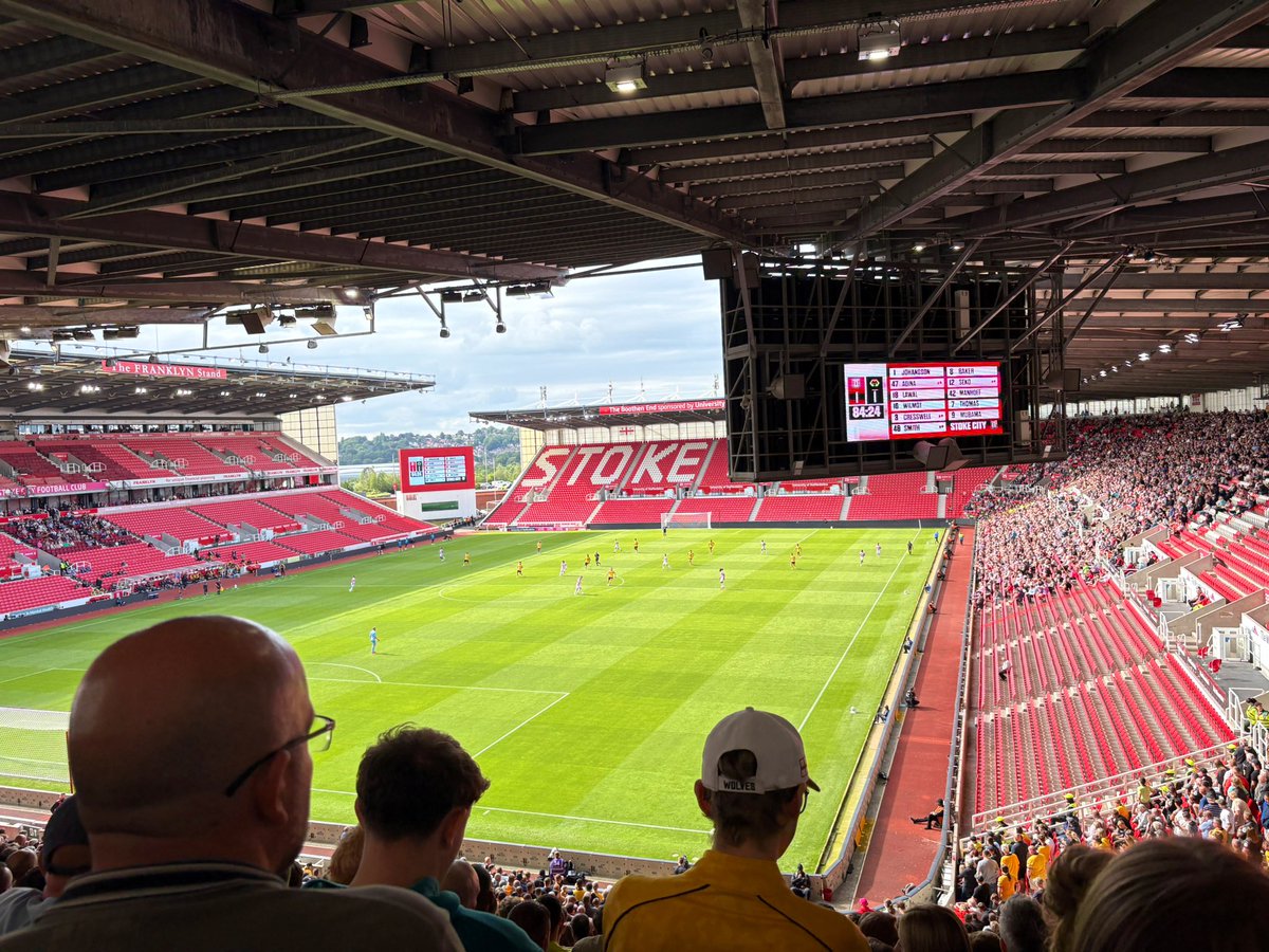 wwfcscott's tweet image. That was about as tedious as a pre-season game can get 😂💤