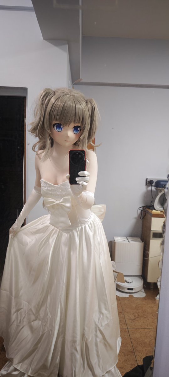 daniel39410874's tweet image. お嫁さんになる時...
只能说这套花嫁买对了
#kigurumi