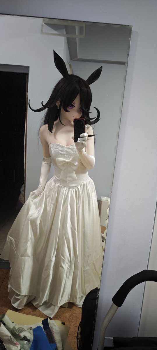 daniel39410874's tweet image. お嫁さんになる時...
只能说这套花嫁买对了
#kigurumi
