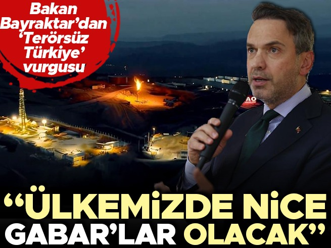 Hurriyet's tweet image. Bakan Bayraktar’dan ‘Terörsüz Türkiye’ vurgusu: Ülkemizde nice Gabar’lar olacak
hurriyet.com.tr/gundem/bakan-b…