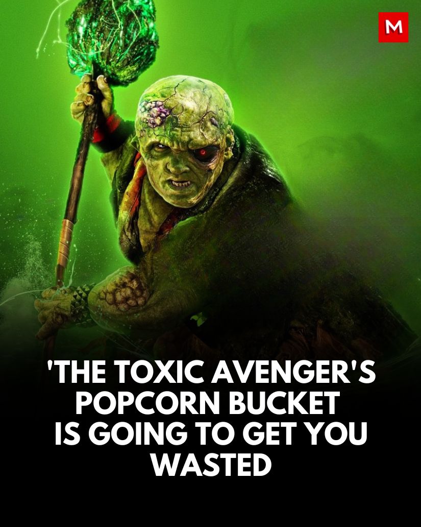 movieweb's tweet image. Popcorn buckets come in all shapes and sized, and 'The Toxic Avenger' could only go one way. Take a look ποΈ bit.ly/415iEvK