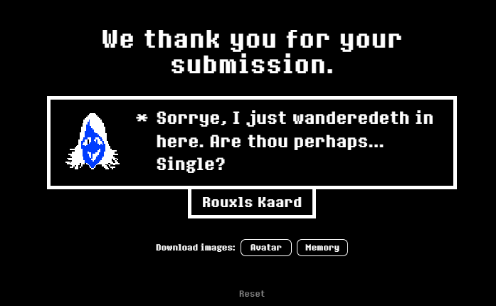 ZachLp26's tweet photo. @tobyfox https://t.co/ZOCg36u6RK