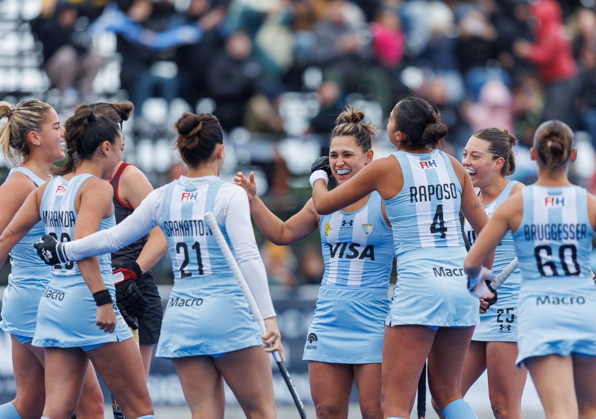 🏑 Panam Cups 2025 🏑

🇦🇷Argentina 4 -  🇨🇦 Canada 0

#PAC2025 #PanamHockey