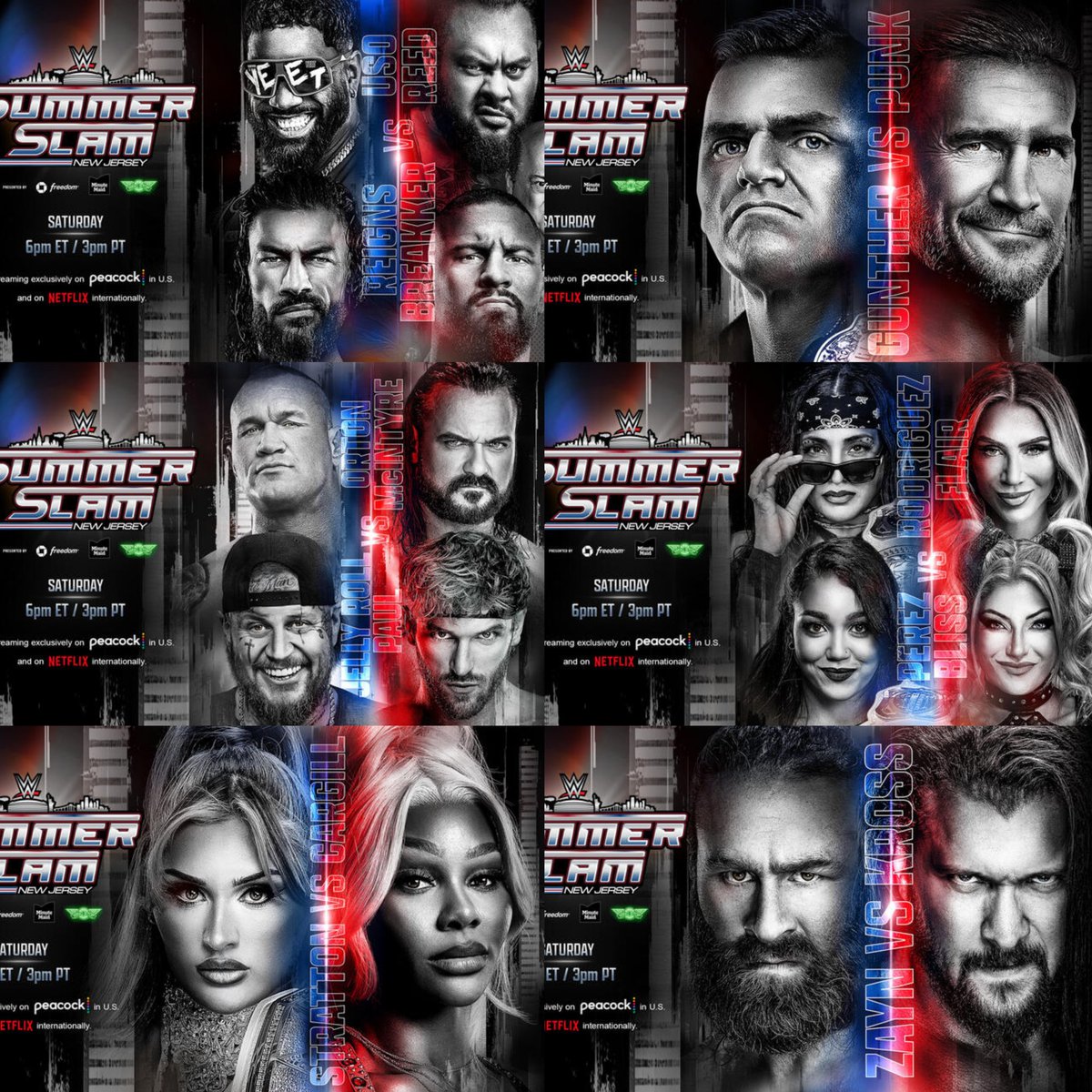 TheBalorClubGuy's tweet image. 🚨SummerSlam Ticket For Sale 🚨
SummerSlam Saturday, ticket is in center lower level section 113 row 6 $300 or best offer.
Ticket is a Ticketmaster mobile ticket which I can transfer via the Ticketmaster app. PayPal as payment.
DM me if interested. #SummerSlam