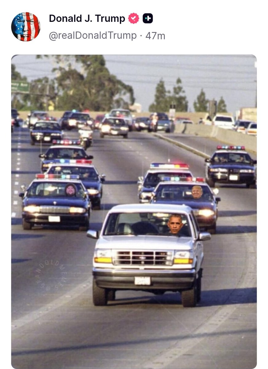 Trump just posted this on Truth Social.

Notice the meme face they used for JD Vance.