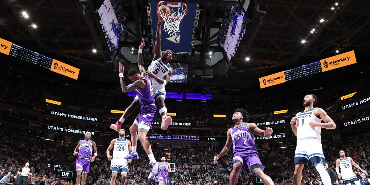 SluggaSports's tweet image. Give me Ja, Shaedon Sharpe, Ant, and Amen Thompson in the NBA Dunk Contest.
Ja and Ant with the star power. Shaedon and Amen have crazy bounce.
That lineup would bring the Dunk Contest all the way back.