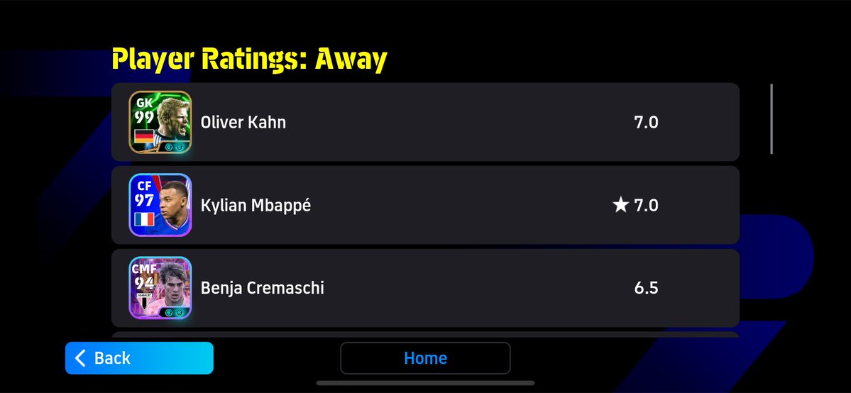 ThisisBlueInk's tweet image. “Oliver Kahn is not good” okay 😂 just dey play 😂 he’s the man of the match 🫡