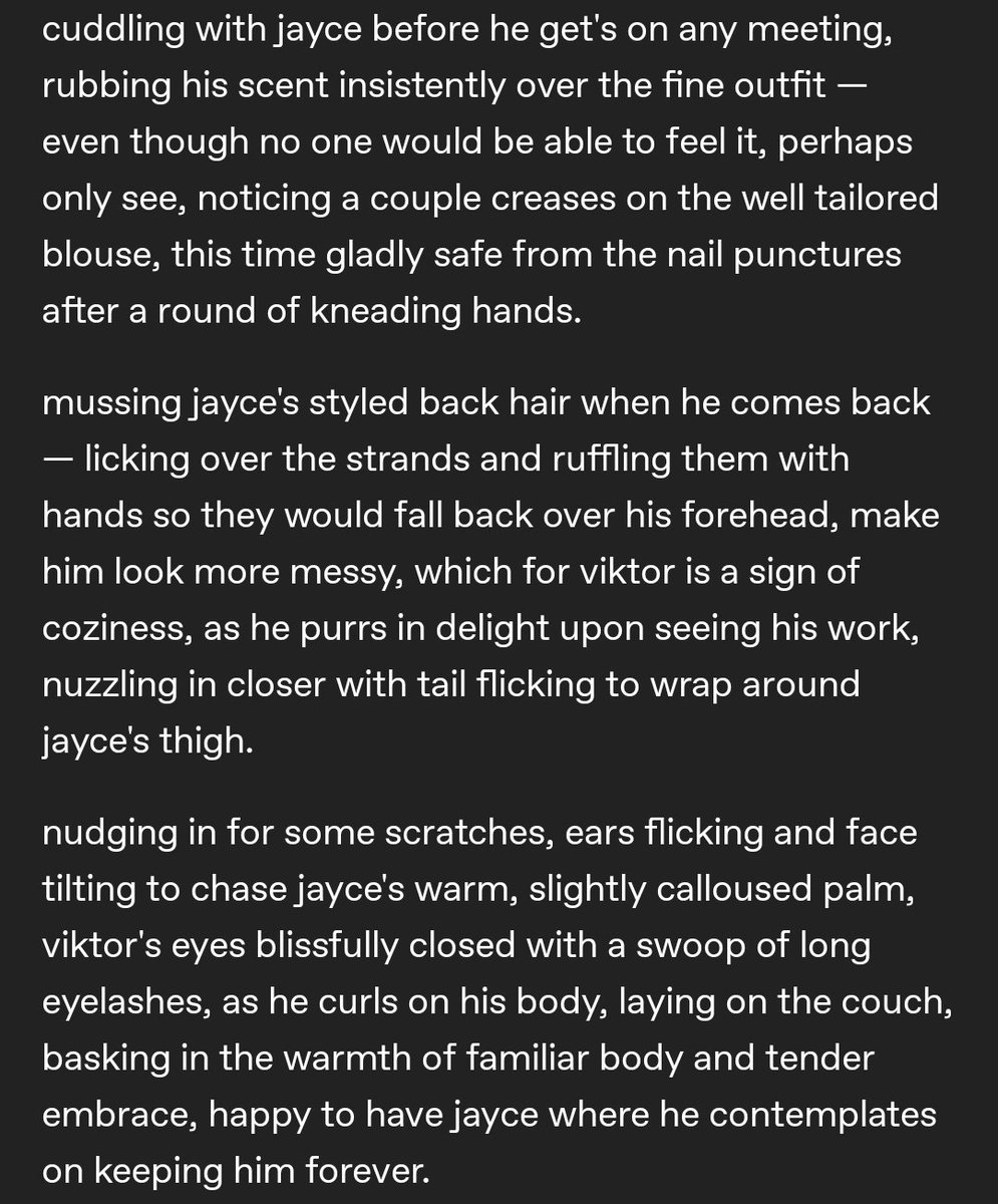 deemienee's tweet image. cat hybrid viktor and councilor jayce talis — a cute couple, really, especially with how viktor acts.