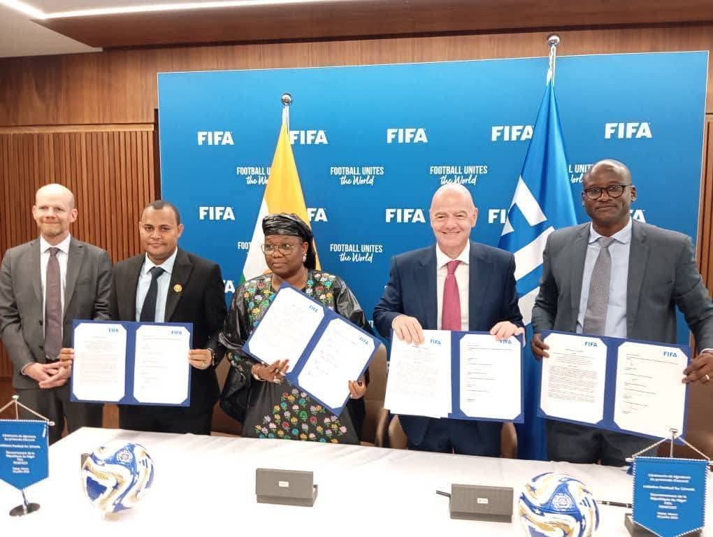 NigerAR's tweet image. Rabat (Maroc)
Un tournant majeur pour le Niger dans le secteur de l’éducation et du sport.
Ce jour 26 Juillet , s’est tenue à Rabat au Maroc la signature officielle du protocole d’accord entre le Ministère de la Jeunesse et des Sports, le Ministère de l’Éducation Nationale et…