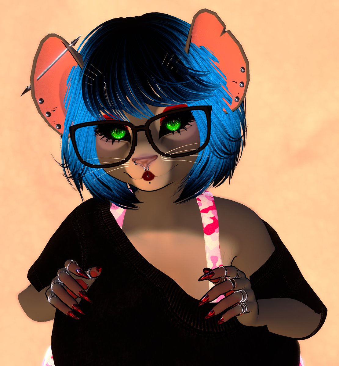 I have Molly on Jinxxy too~ 

jinxxy.com/SerenityRain/E…