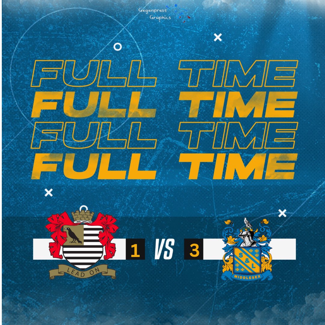 SLammasMiddxFC's tweet image. FULL TIME AT MOLESEY AND WE TAKE THE THREE POINTS IN THE OPENING LEAGUE GAME!
Get Up 💪