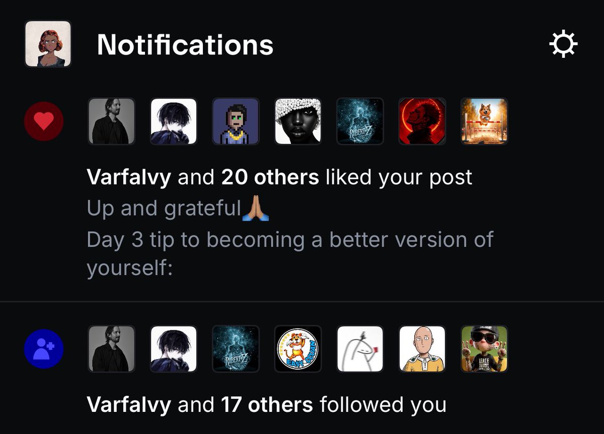 Web3Tems's tweet image. I’ve just gotten one more reason why you need to build publicly 👇🏽

Since I started my daily tips on becoming a better version of yourself,
I’ve noticed a sporadic increase on my TL and on @baseapp 🟦

Check the image below 👇
