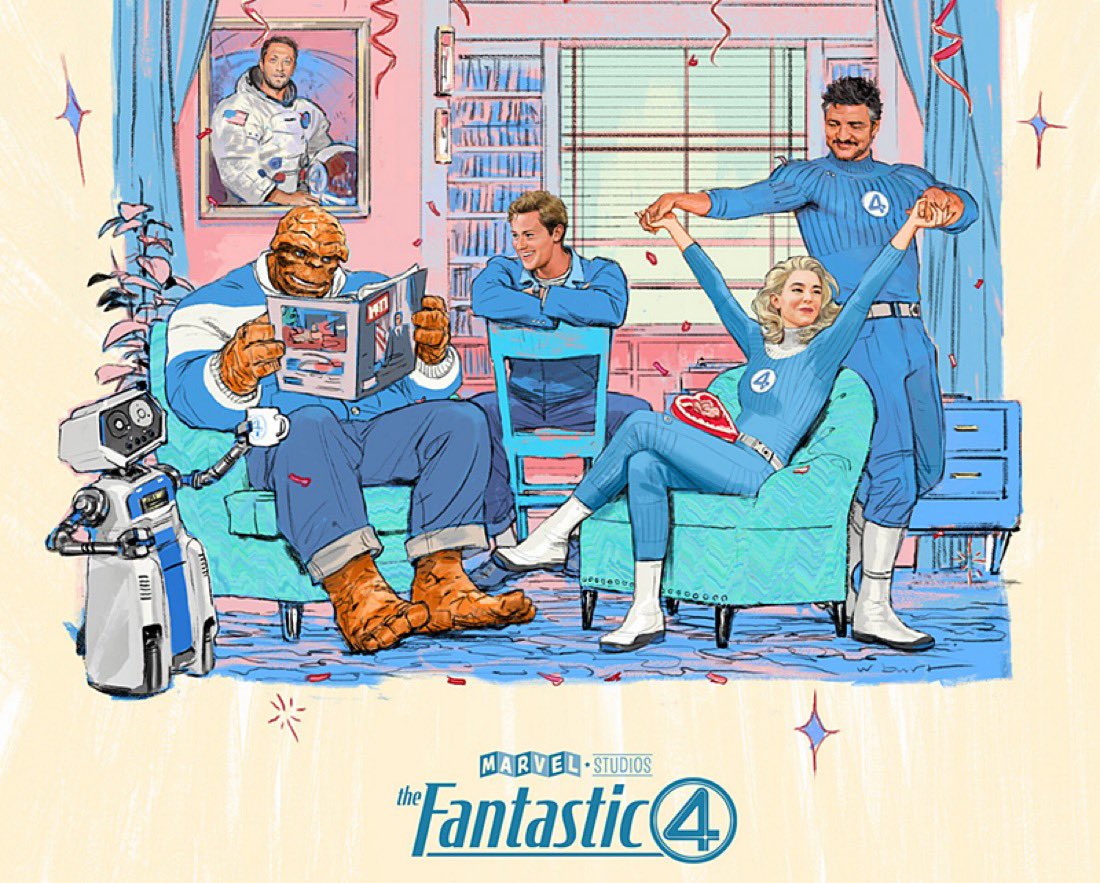 PauBox's tweet image. A nivel internacional, #FantasticFourFirstSteps ha recaudado 49,2M$ desde el miércoles, lo que también supone que ayer viernes generó 22,2M$ desde 54 países (incluido España que aporta cerca de un 3% de este dato).
El total mundial de #FantasticFour es de ya 106,2M$ y sigue…