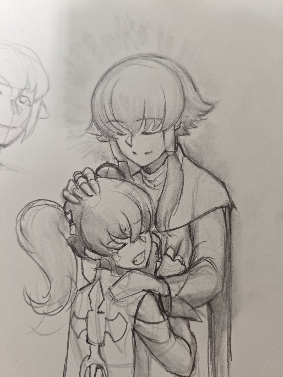 csldt1991's tweet image. Anise and Ion.

Doodle.