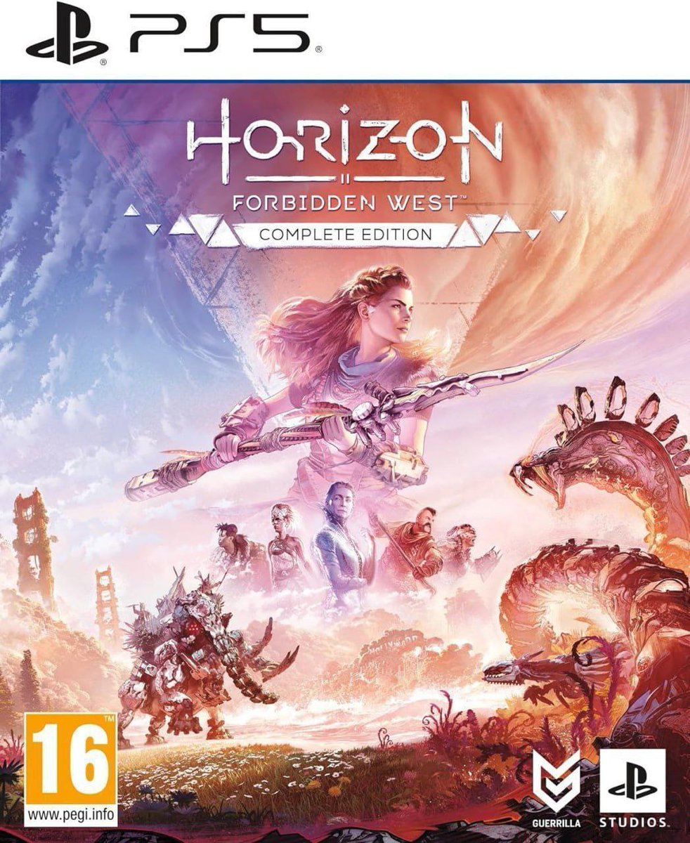 16BitsEra's tweet image. Horizon Forbidden West Complete Edition
Ya a la venta. REBAJADO A 49,99€!!! TODO en 2 discos, Expansión incluida!
Estándar Playstation 5: amzlink.to/az0vXnHEwR7v1
Todas las Ofertas de Sony de Verano: amzlink.to/az0WzybjLS81o
Trailer: youtu.be/EwHIzdqdy3s
#Afiliado